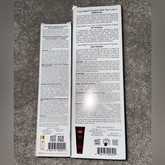 🌻NEW Fake Bake Tanning Lotion - Picture 3 of 3